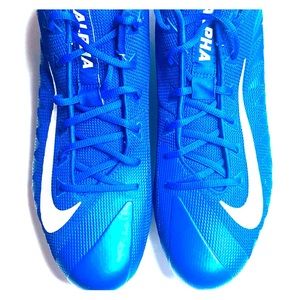 NIKE ALPHA MENACE PRO LOW FOOTBALL CLEATS SIZE 14